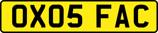 OX05FAC