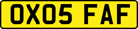 OX05FAF