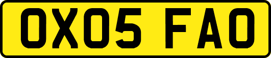 OX05FAO