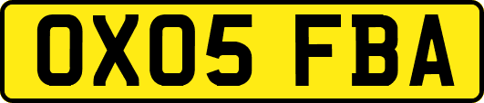 OX05FBA