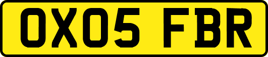 OX05FBR