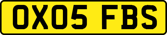 OX05FBS