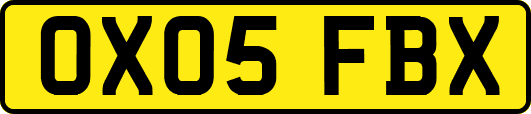 OX05FBX