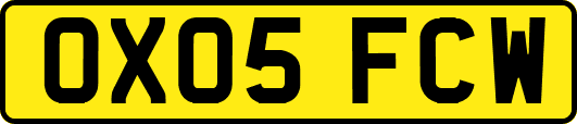 OX05FCW