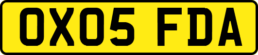 OX05FDA