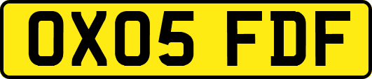 OX05FDF