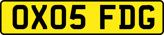 OX05FDG