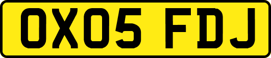 OX05FDJ