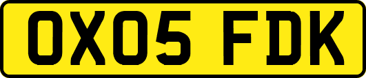 OX05FDK