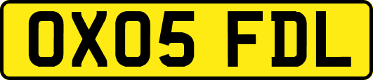 OX05FDL
