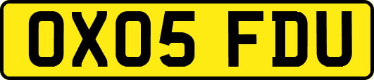 OX05FDU