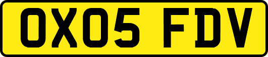 OX05FDV