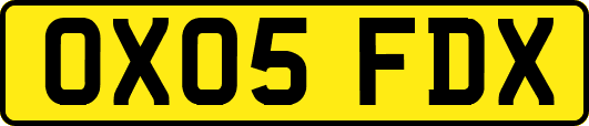 OX05FDX