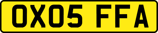 OX05FFA