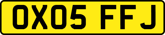 OX05FFJ