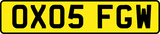 OX05FGW