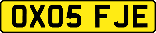 OX05FJE