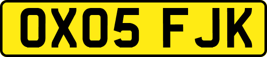 OX05FJK