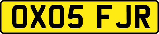 OX05FJR