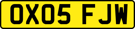 OX05FJW