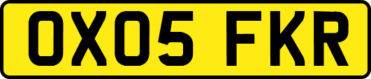 OX05FKR
