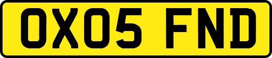 OX05FND