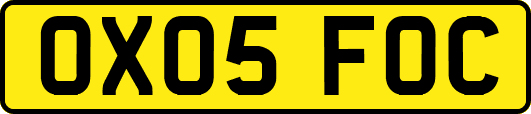 OX05FOC
