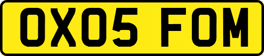 OX05FOM