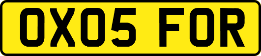 OX05FOR