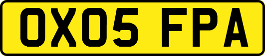 OX05FPA