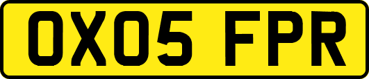 OX05FPR