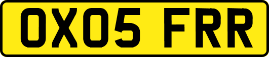 OX05FRR
