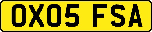 OX05FSA