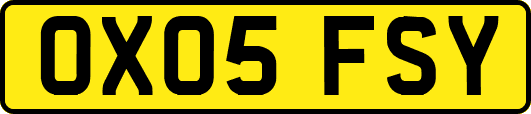 OX05FSY