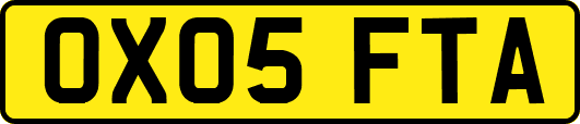 OX05FTA