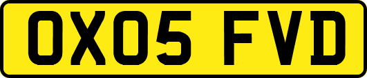 OX05FVD