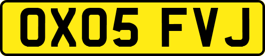 OX05FVJ