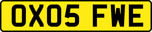 OX05FWE