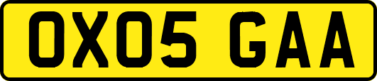OX05GAA