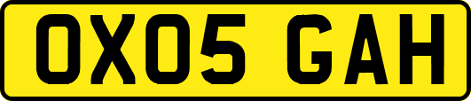 OX05GAH