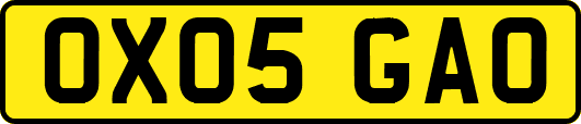 OX05GAO