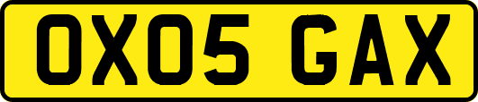 OX05GAX