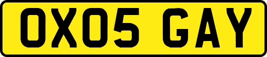 OX05GAY