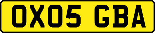 OX05GBA