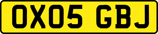 OX05GBJ