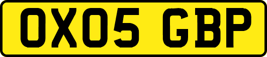 OX05GBP