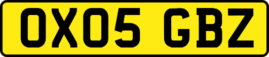 OX05GBZ