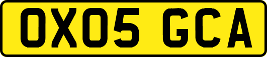 OX05GCA