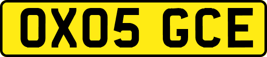 OX05GCE