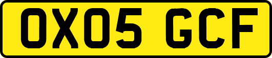 OX05GCF